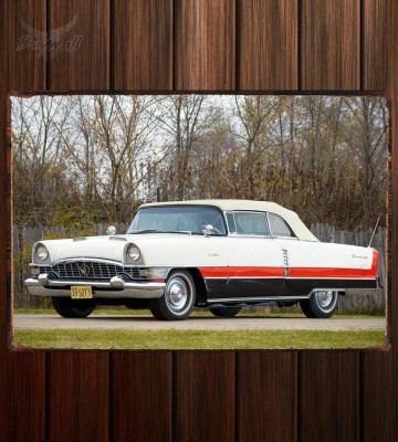 Металлическая табличка Packard Caribbean Convertible 514